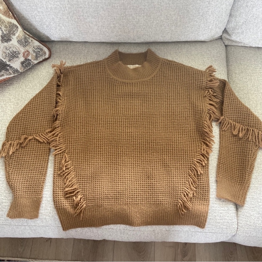 Michael Kors Fringe Sweater - Size Small